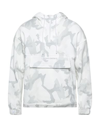 Man Sweatshirt White
