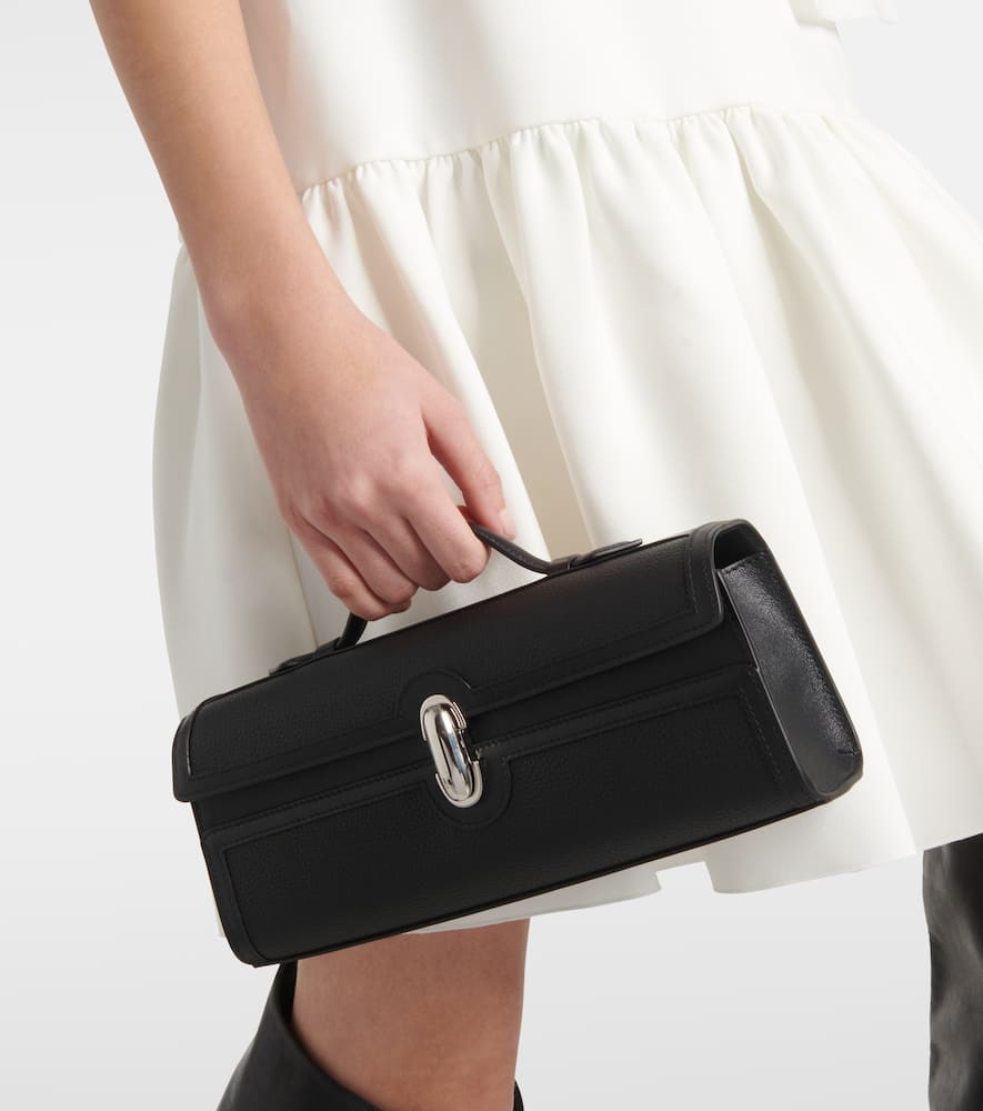 Symmetry Pochette Slim leather tote bag