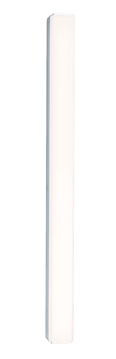 Modern Forms Lightstick 97" Bathroom Vanity Light in Brushed Aluminu