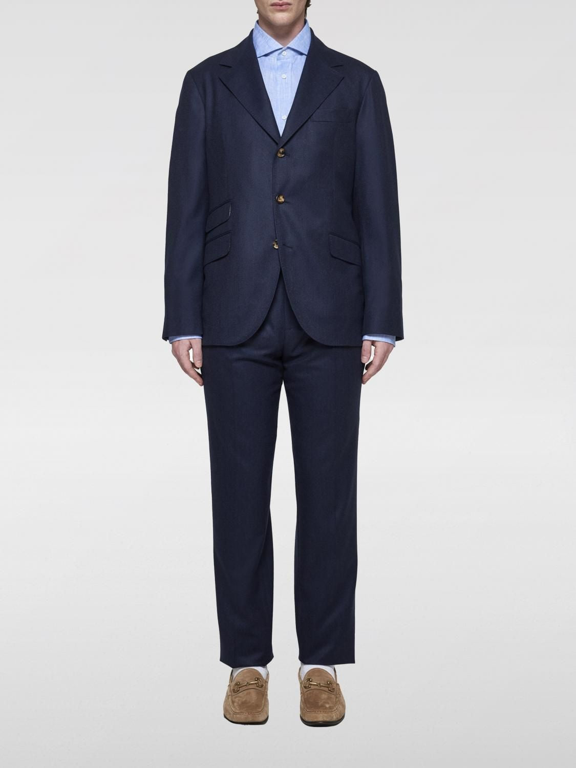 Men's Knit Gown