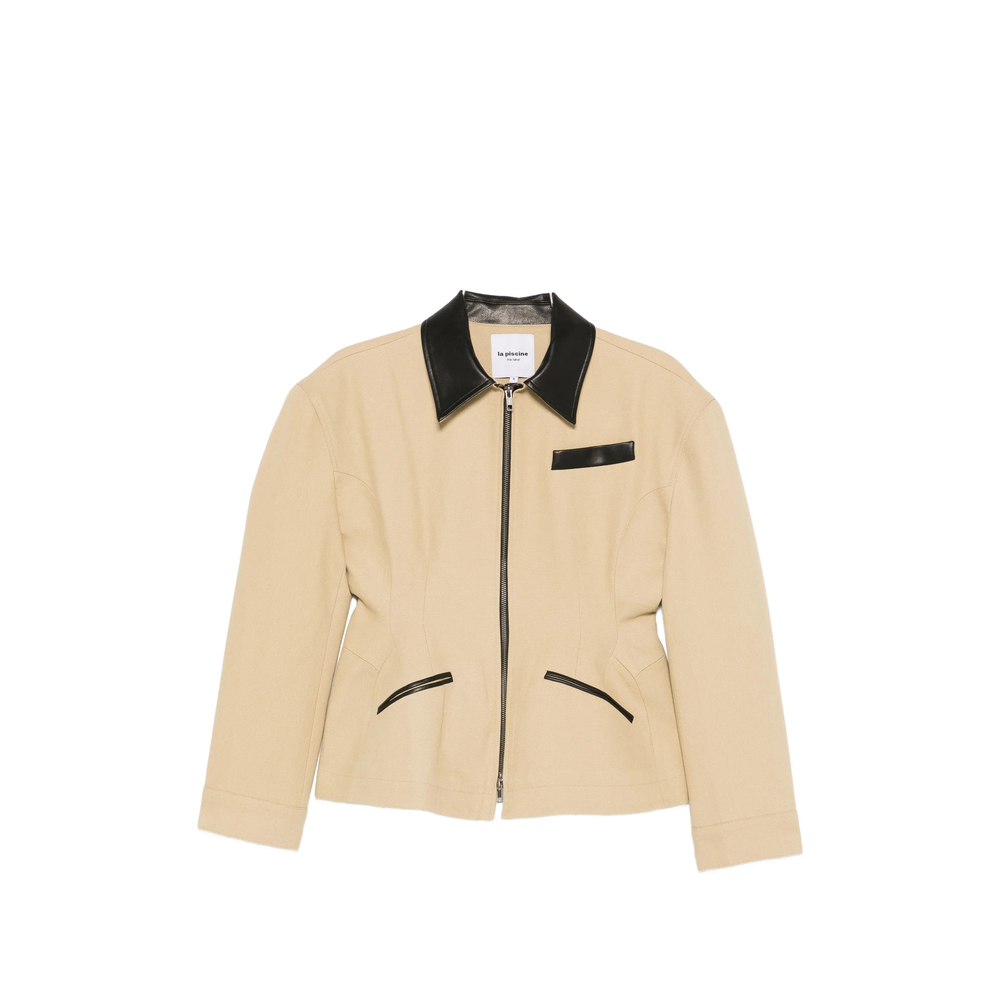 Sculpted Worker Jacket