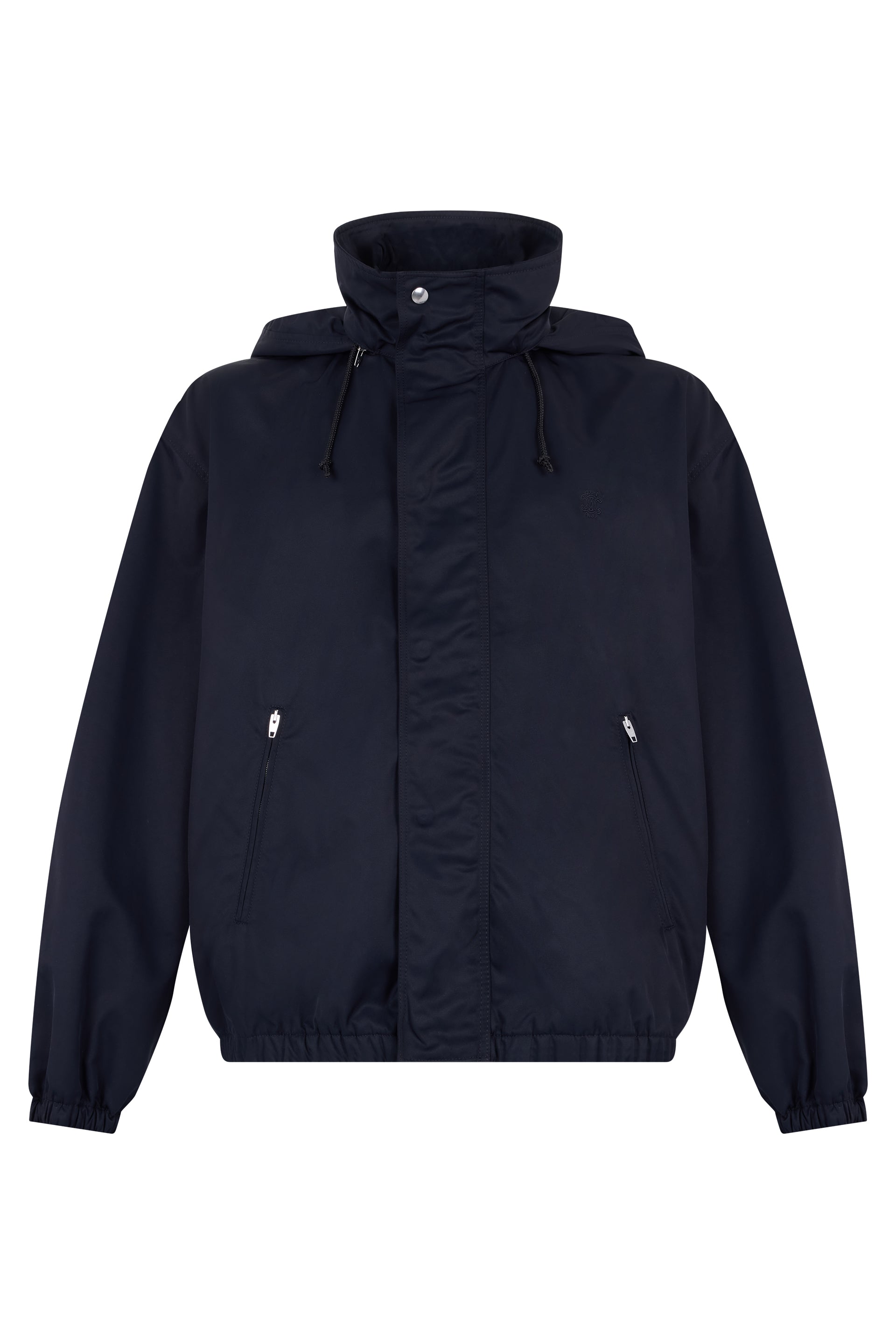 Wind Jacket in Twill - Generous Fit
