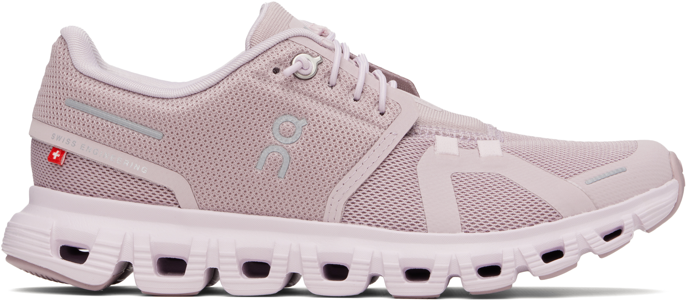 On Pink Cloud 6 Sneakers