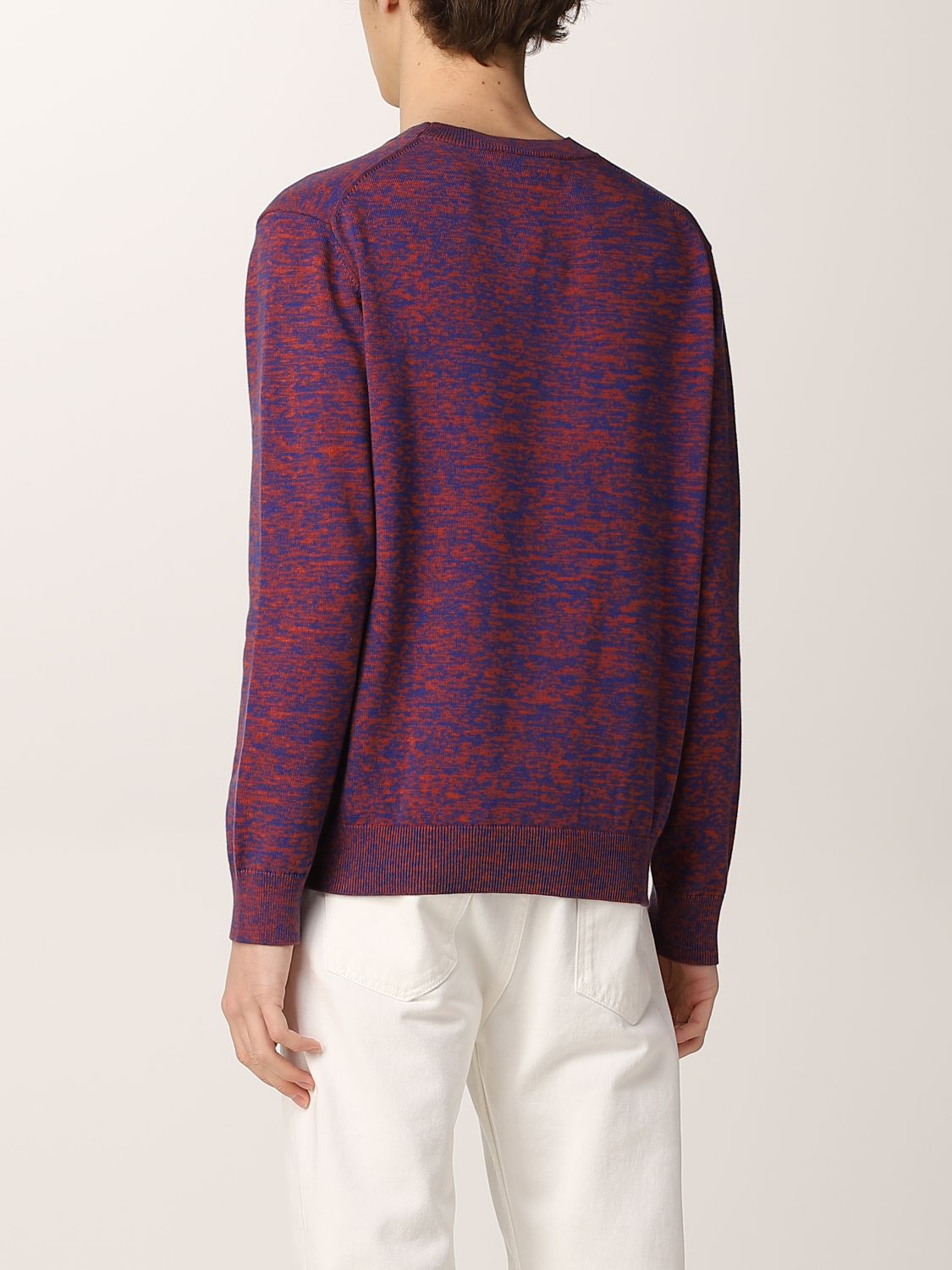 Jumper Men colour Burgundy