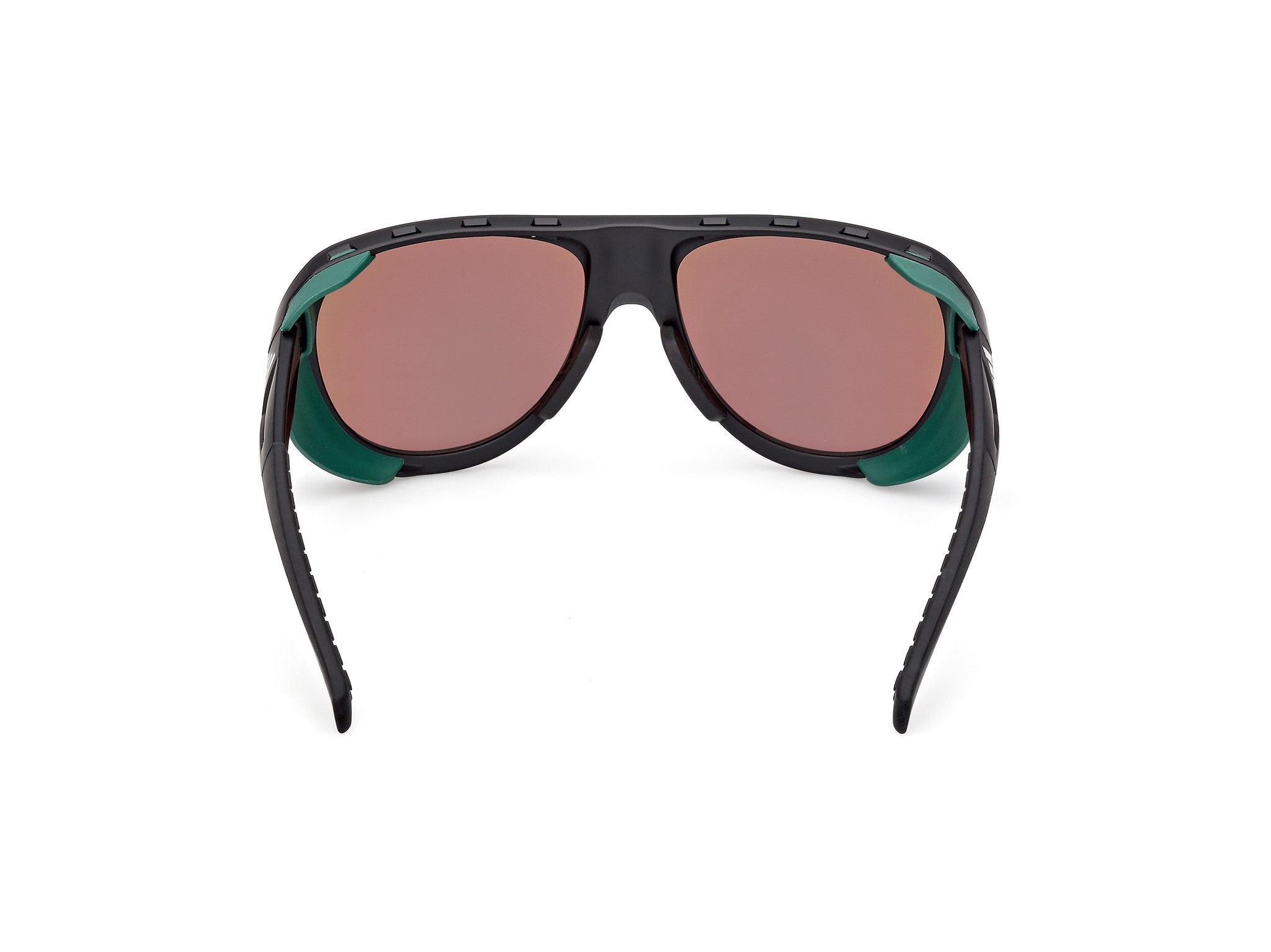 Adidas Sport Unisex Adidas Sport SP0110 02Q Gafas de sol Inyectado Negro Verde Piloto Norma