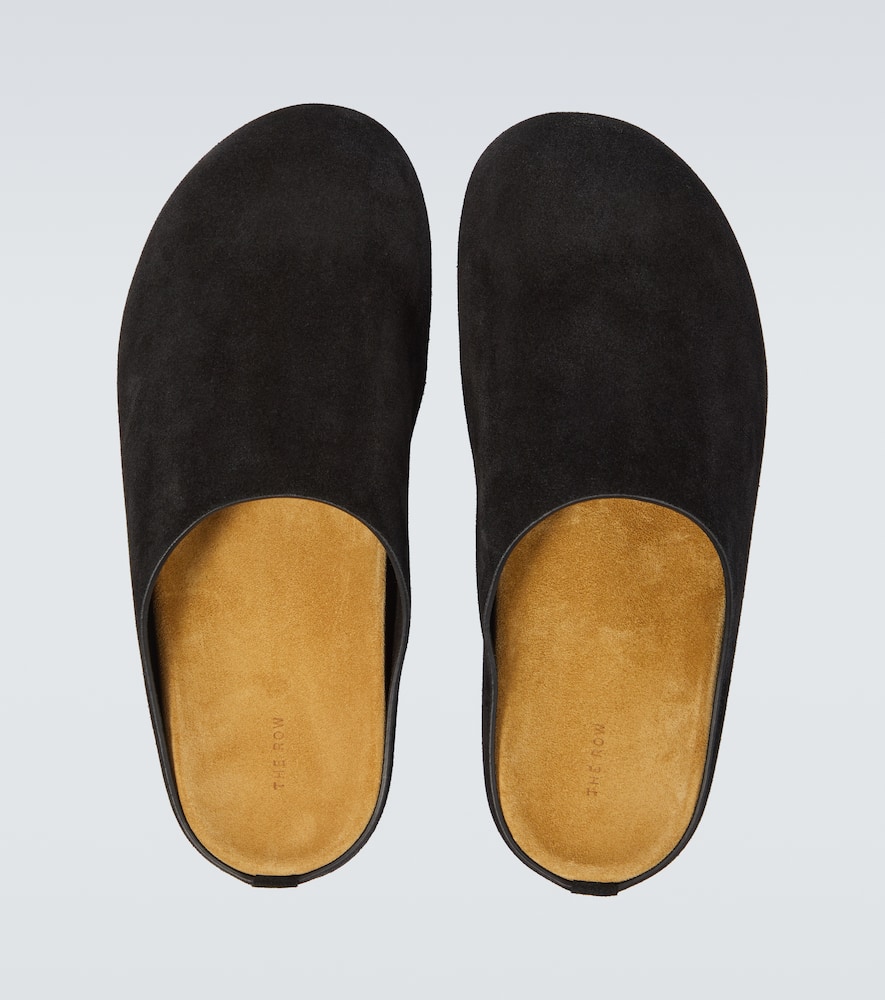 Hugo suede clogs
