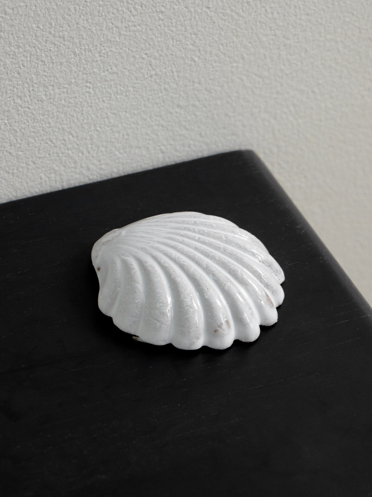 Venus Ceramic And Cord Necklace - White
