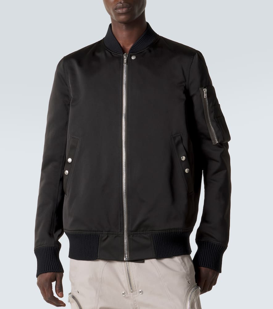 Technical bomber jacket