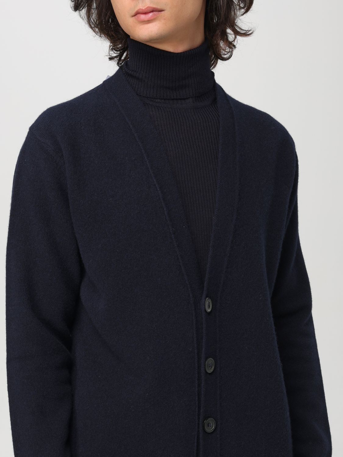 Sweater Men color Blue