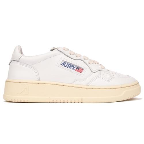 Leather Sneakers