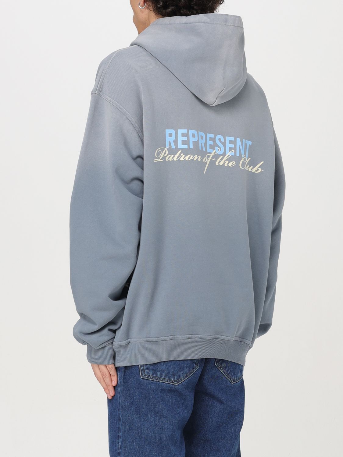 Sweater Men color Grey