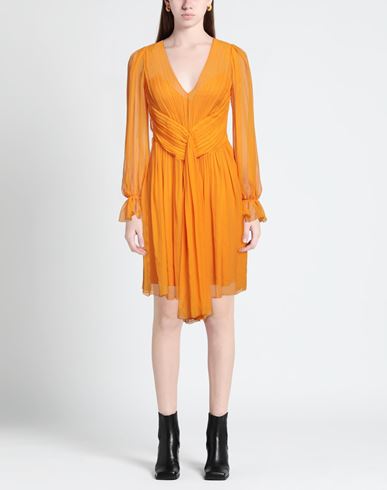 Woman Midi dress Orange
