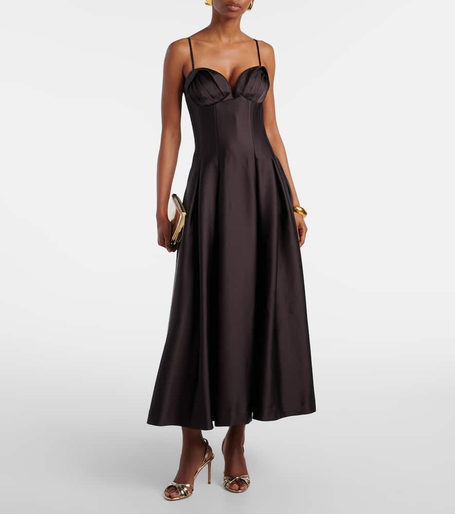 Saskia corset dress