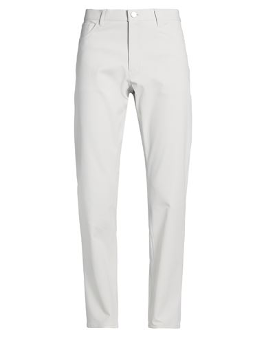 Man Pants Off white Size 36 Cotton, Nylon, Lycra
