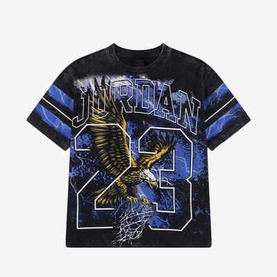 Big Kids' Eagle T-Shirt in Black