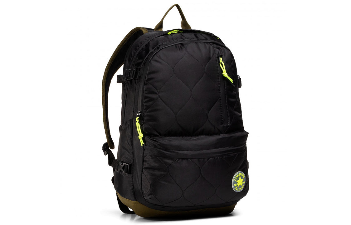 Straight Edge Backpack 'Black'