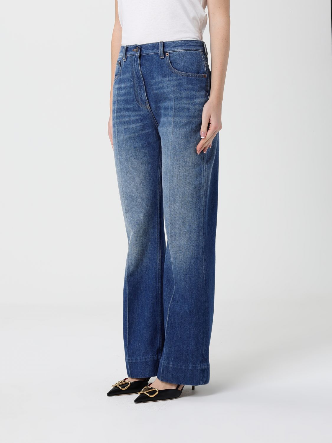 Jeans Woman color Blue