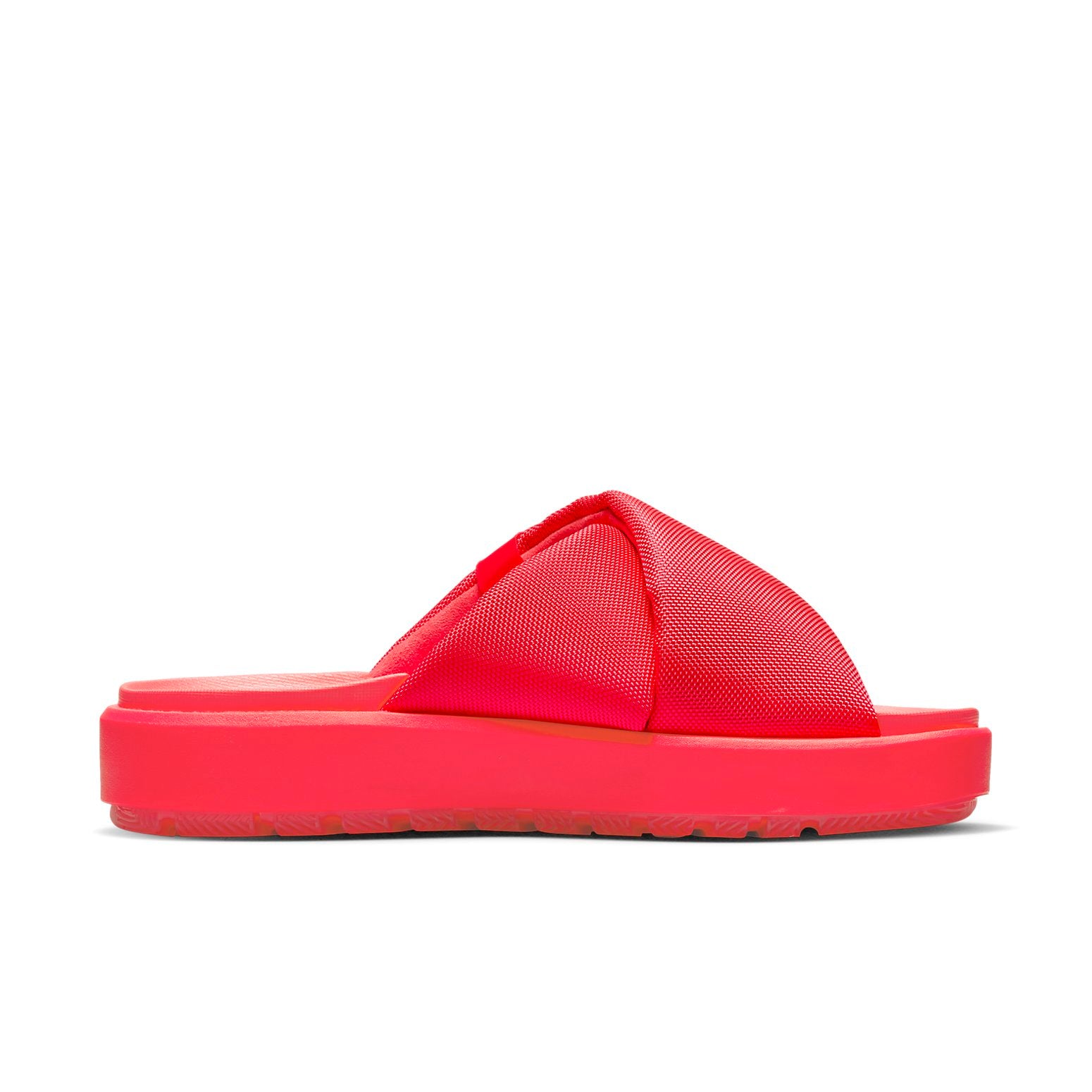 (WMNS) Air Sophia Slide 'Siren Red'