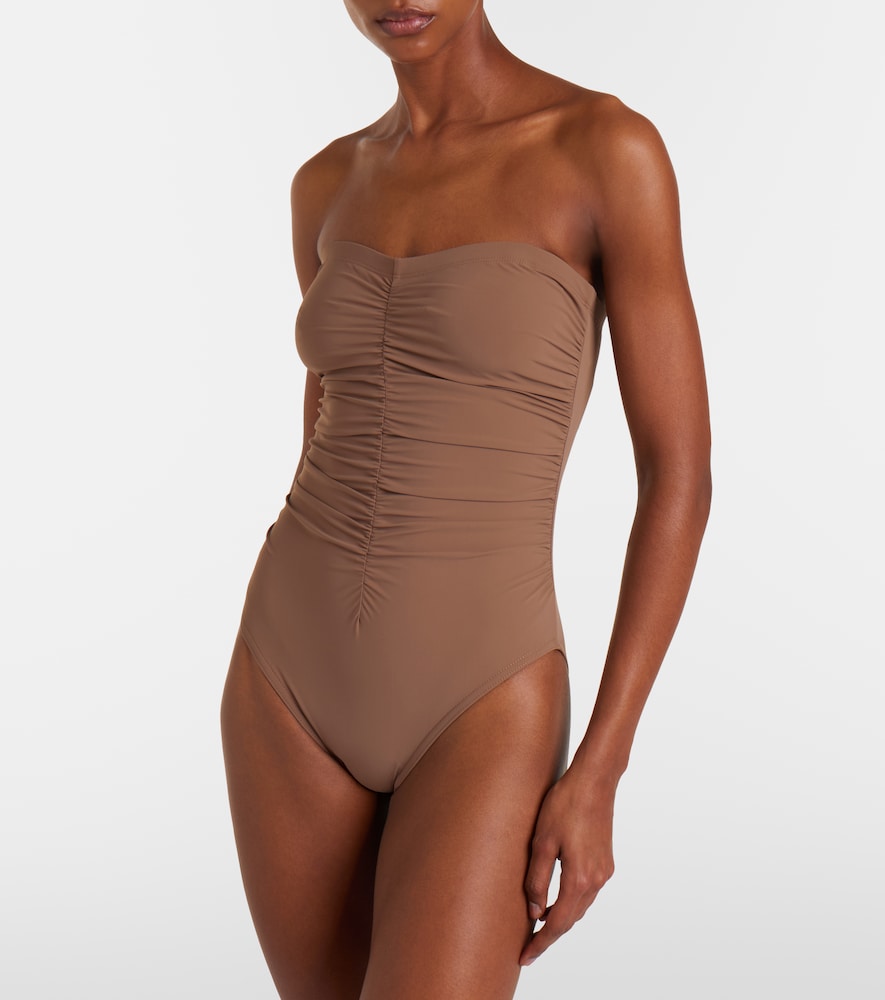 Basics ruched swimsuit