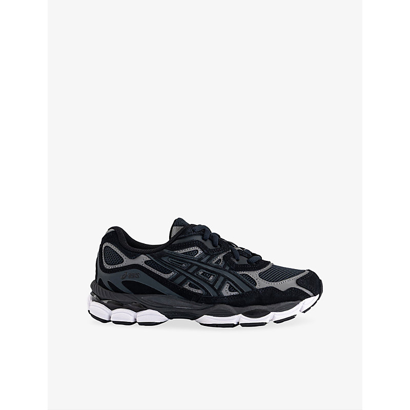 Mens Gel-Nyc Suede and Mesh Trainers
