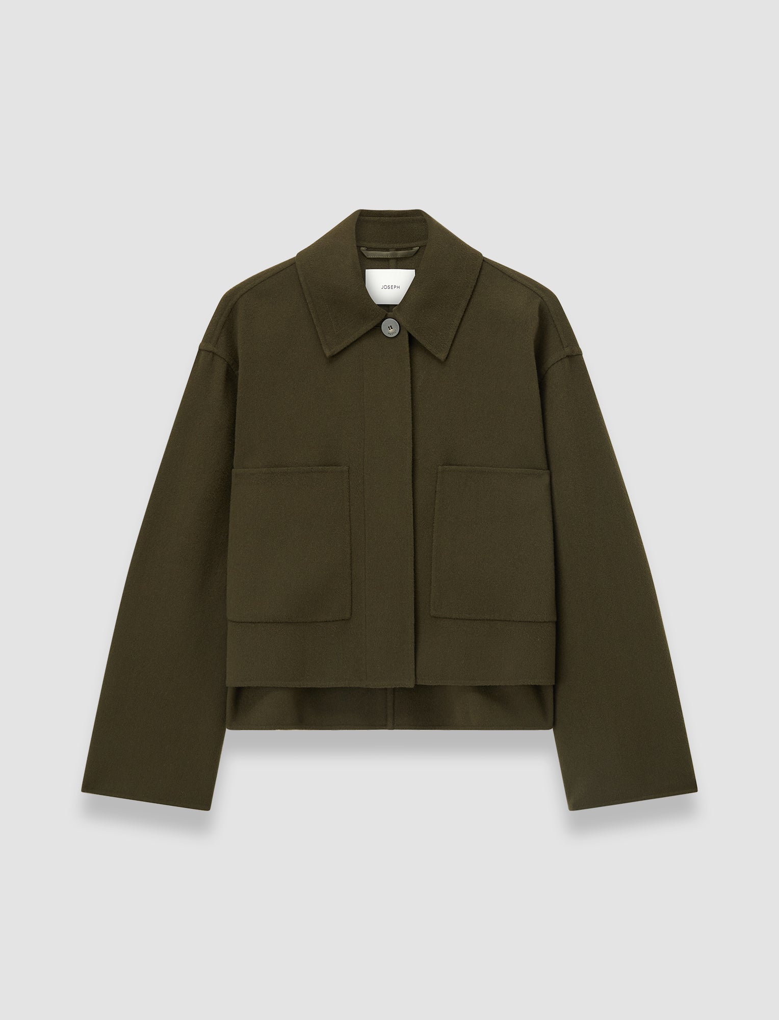 Kalaa Light Double Face Wool Jacket - 44
