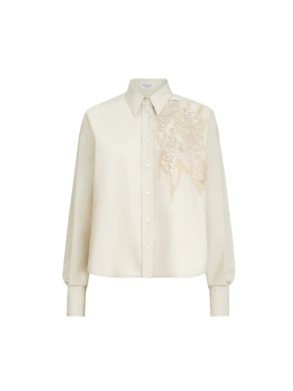 Flora Applique Shirt