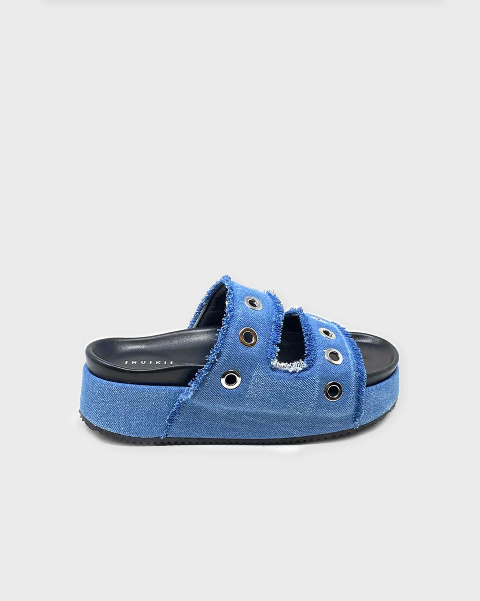 Inuikii Sandals Jeans Studs Light blue EUR
