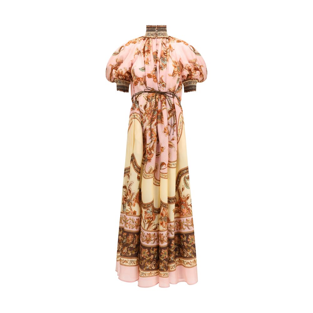 Aster Billow Dress — Pink