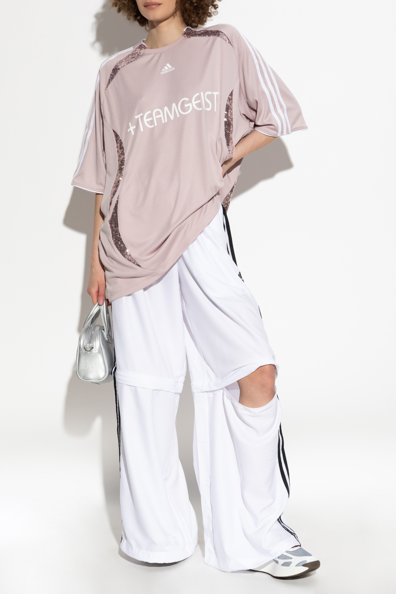 Sweatpants With Detachable Legs, Women's, White