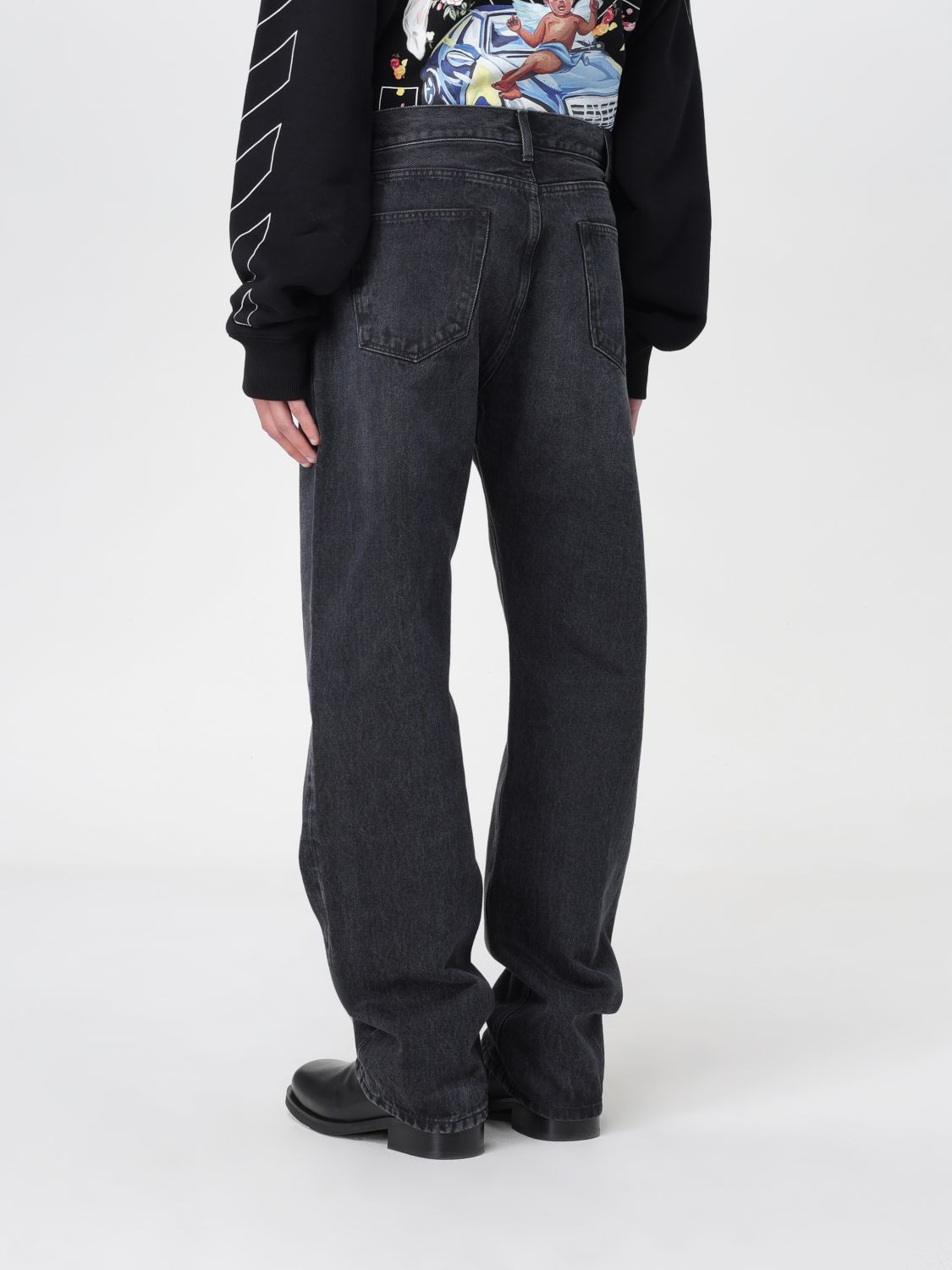 Straight-leg jeans - Blue