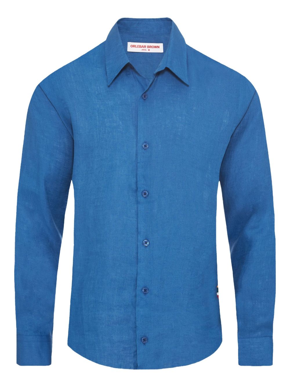 Orlebar Brown Giles shirt - Blue