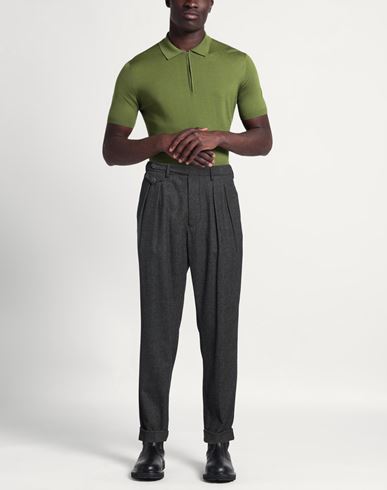 Man Pants Charcoal Size 26 Polyester, Wool, Viscose