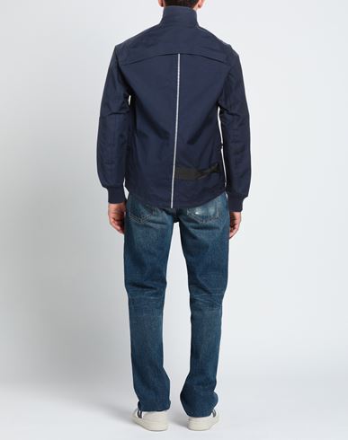 Man Jacket Midnight blue Size XS Cotton, Nylon