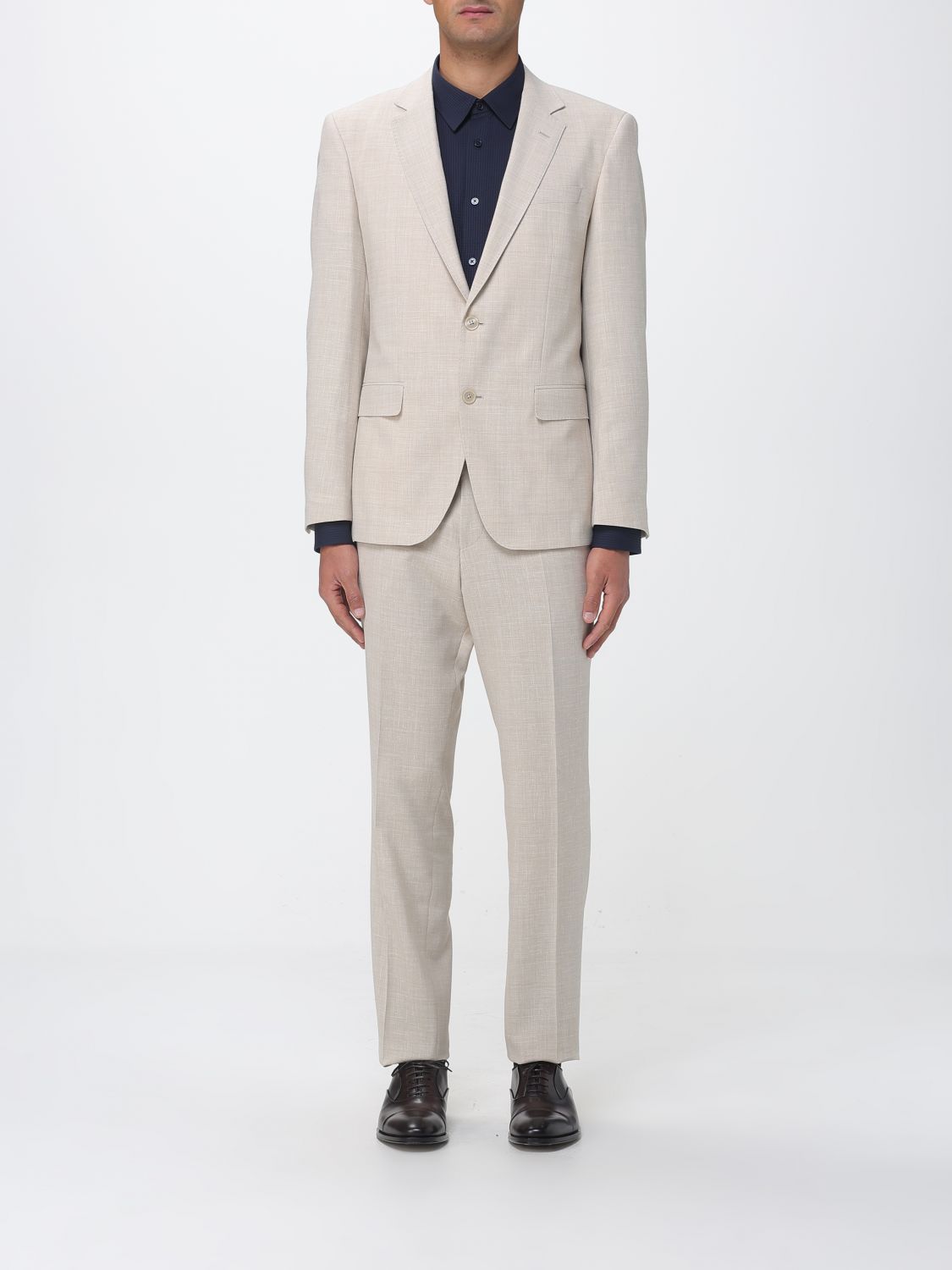 Suit Men color Beige