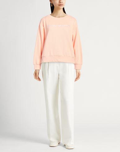 Underwear Woman Sweatshirt Apricot