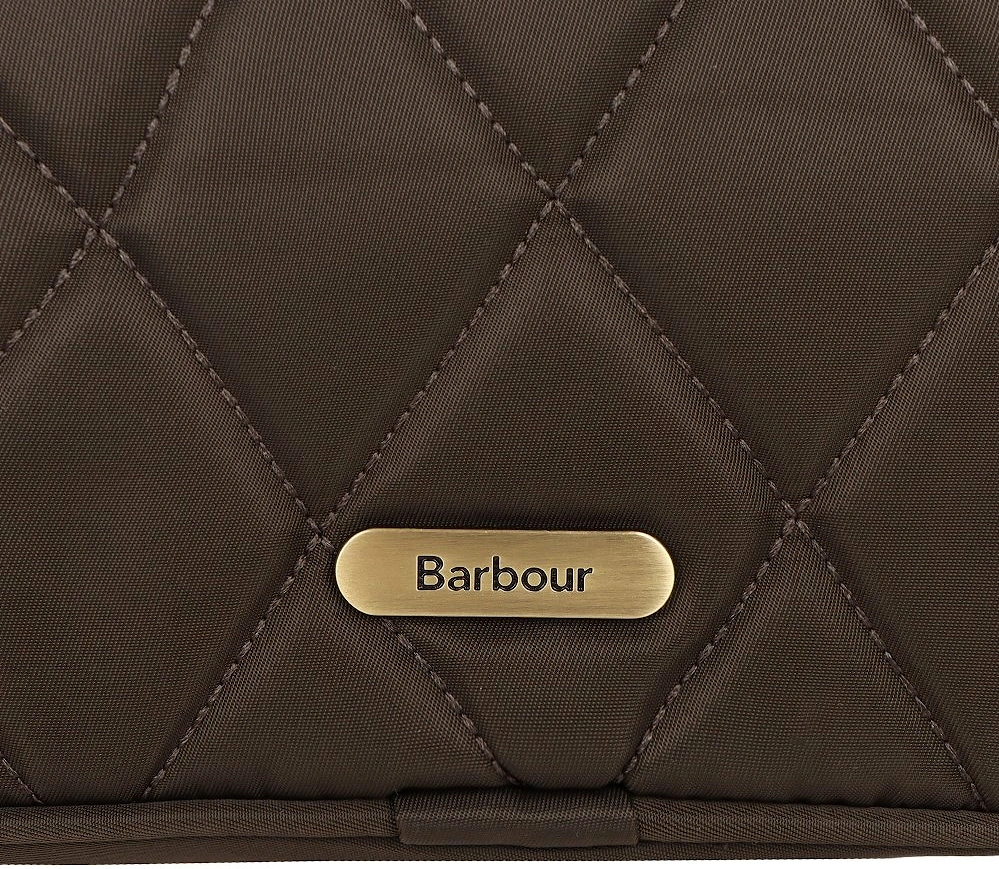 Barbour Women's Quilted Womens Crossbody Bag - Brown - : ONE