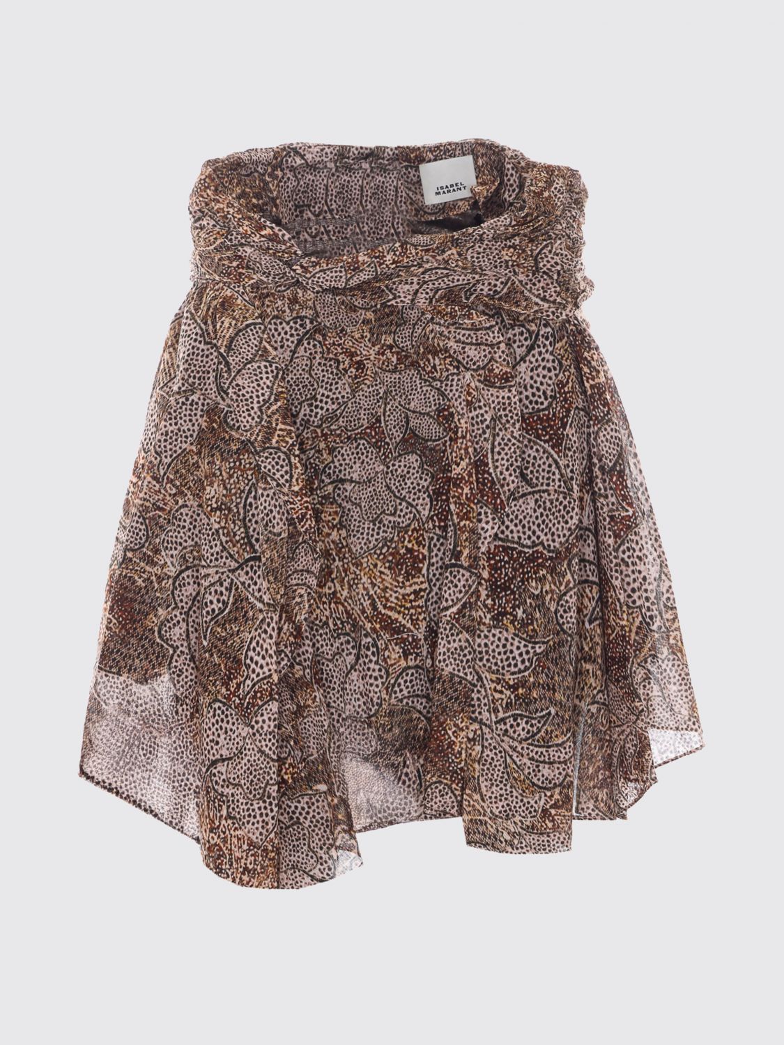 Skirt Woman color Ocher