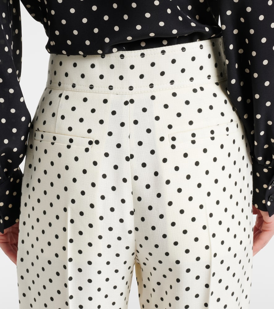 Supergran Plusdepois flared pants