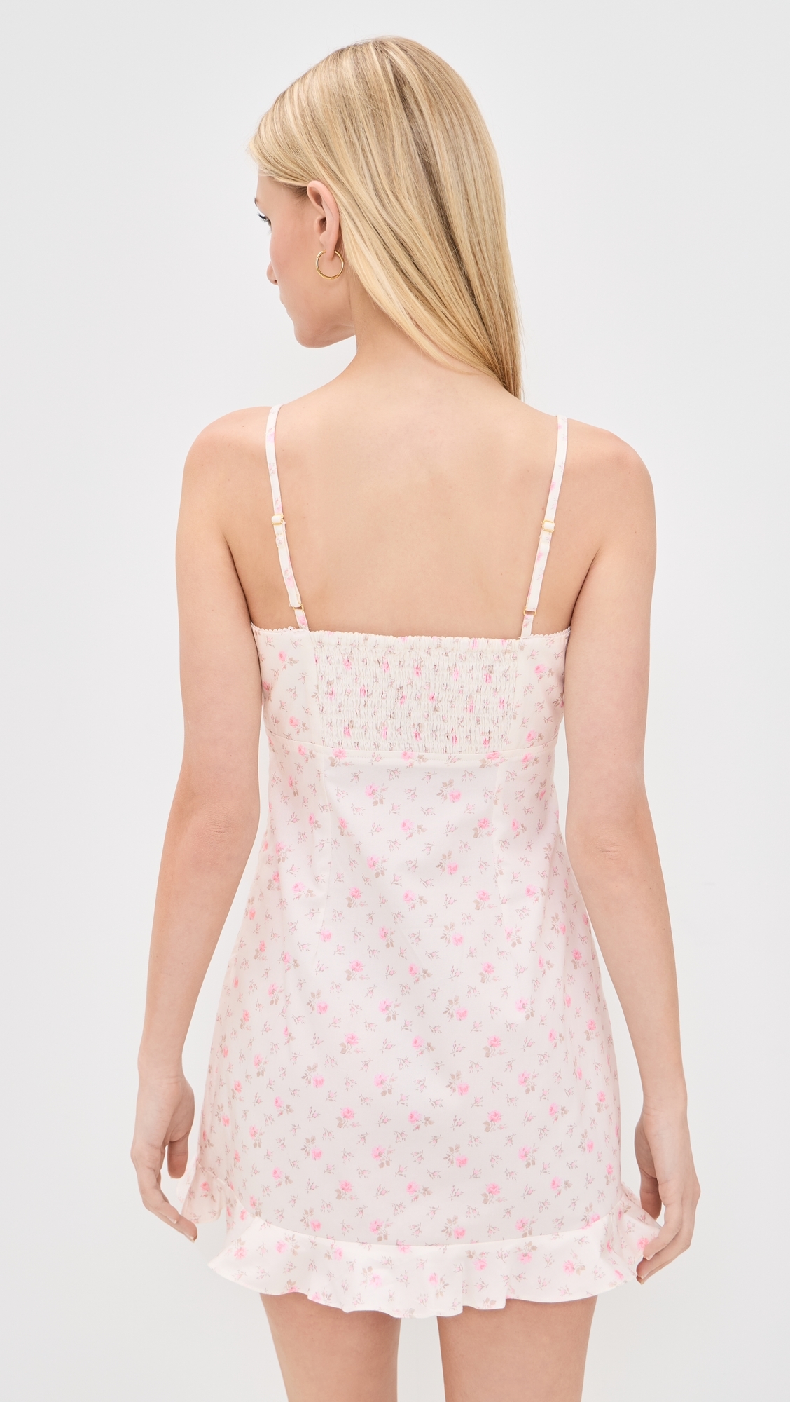 Stephania Dress Sunwashed Ivory