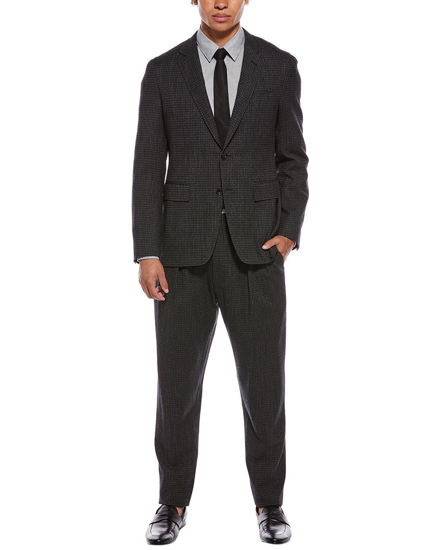 2Pc Wool-Blend Suit