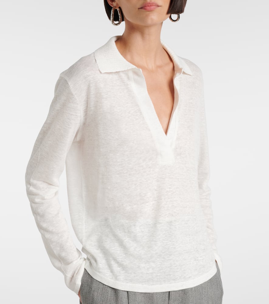 Natural Ease polo sweater