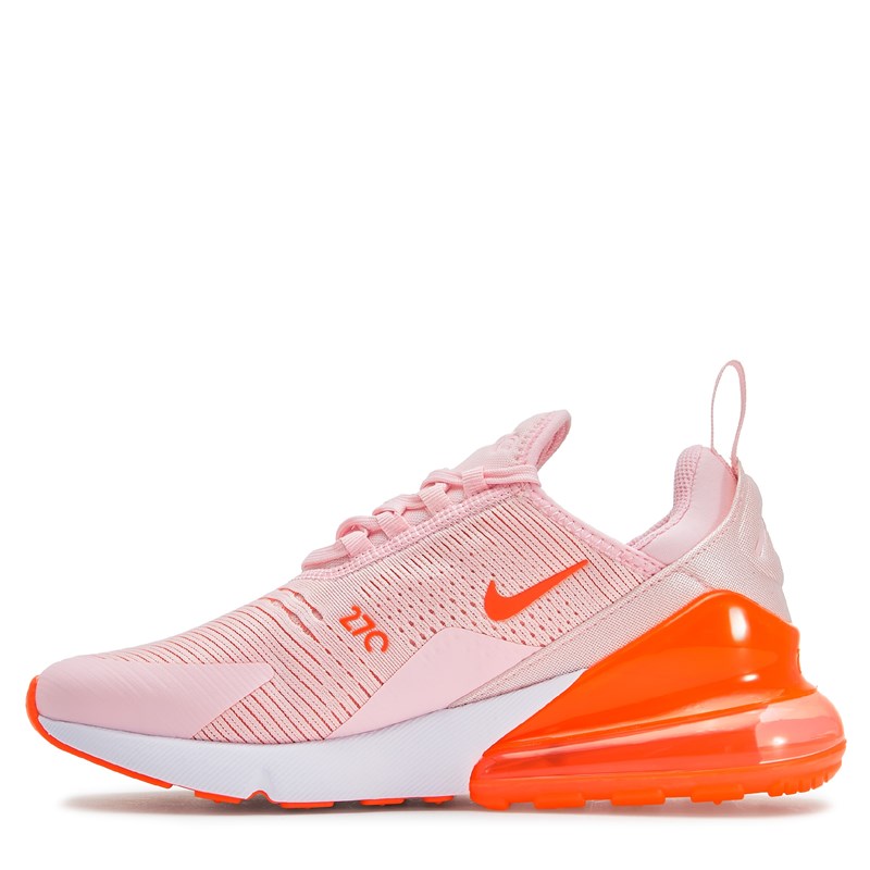 Women's Air Max 270 Sneakers (Pink/Crimson)