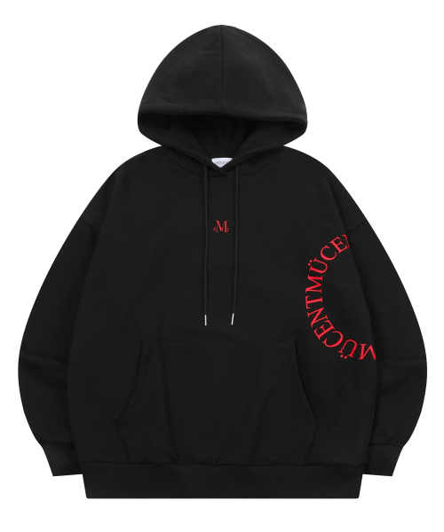 Side Circle Logo Hoodie