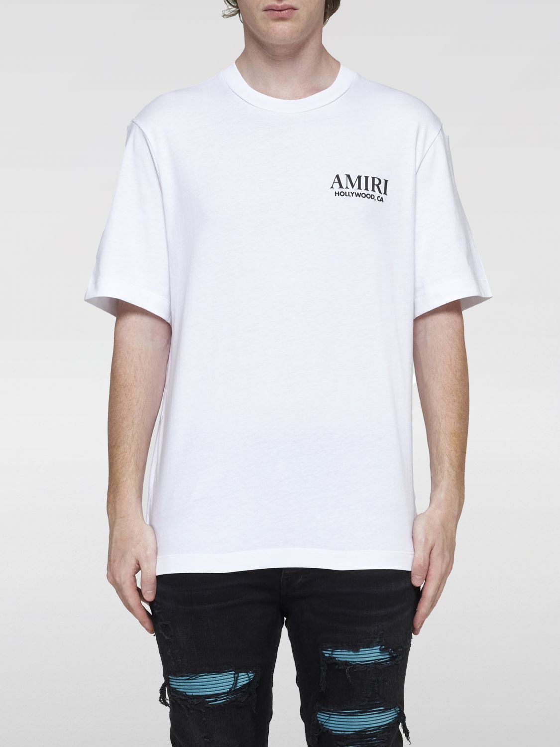 T-Shirt Men color White