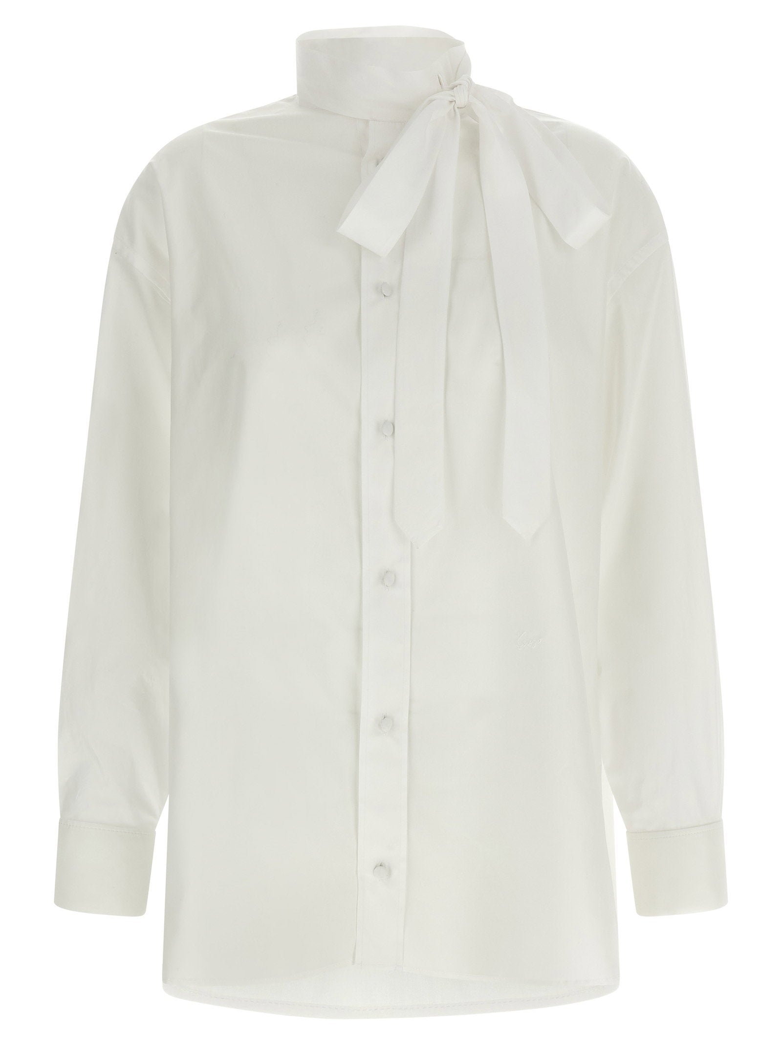 Lavallière Collar Shirt