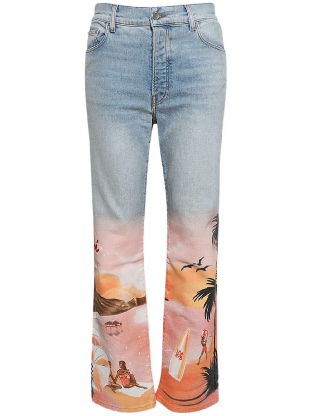 Resort Club straight jeans - Blue