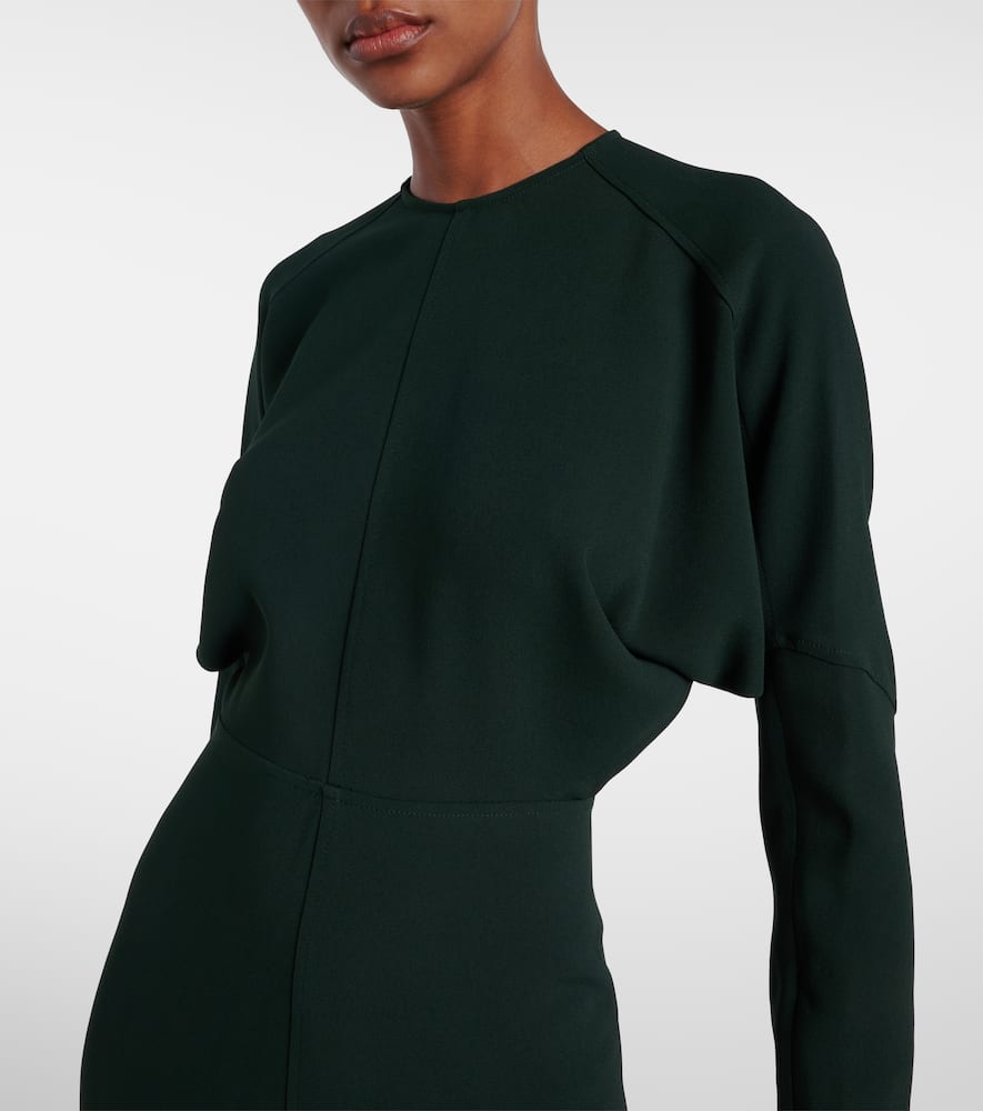 Dolman cady midi dress