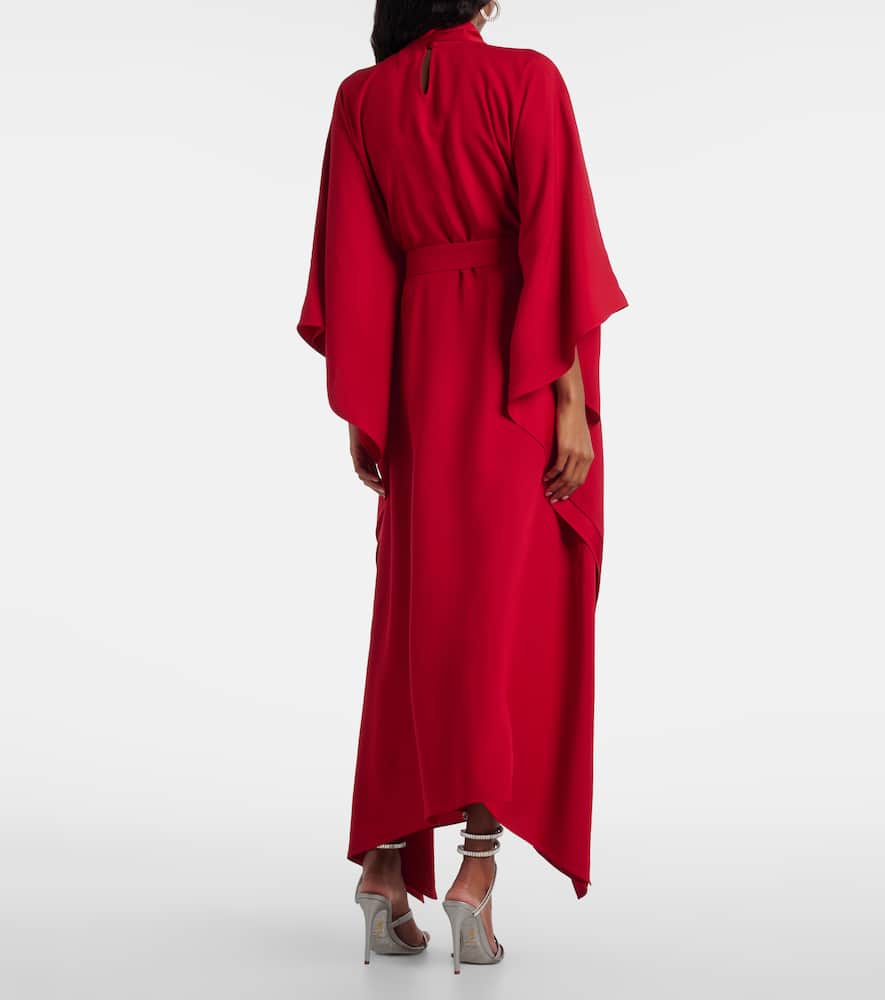 La Luna crêpe cady kaftan