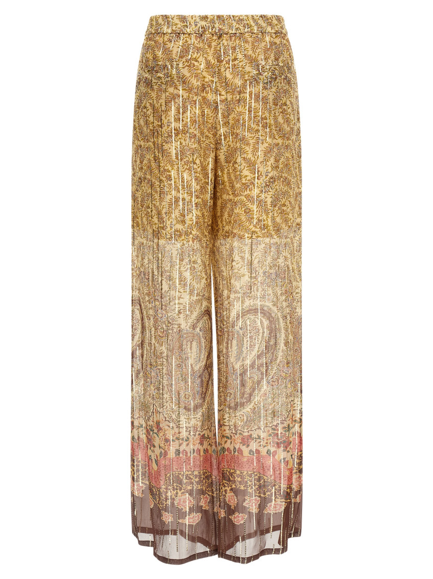 Multicolor Voyage Imaginaire Pants