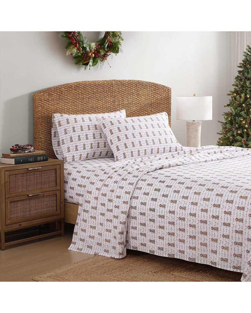 Wrapped Up 100% Cotton Percale Sheet Set